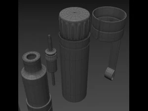 copic multiliner sp 3D Model