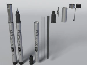 copic multiliner sp Modelo 3D