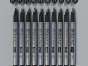 copic multiliner sp 3D-Modell