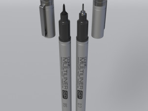 copic multiliner sp 3D-Modell