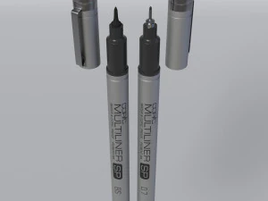 copic multiliner sp 3D Model