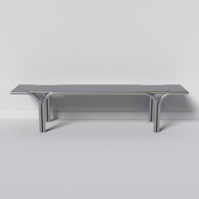 alltubes bench Model 3D .c4d .max .obj .3ds .fbx .stl .blend 