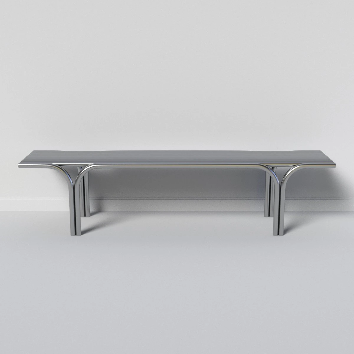 alltubes bench 3D Model .c4d .max .obj .3ds .fbx .stl .blend 