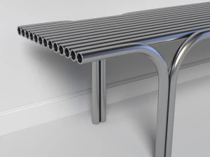 alltubes bench 3D Model