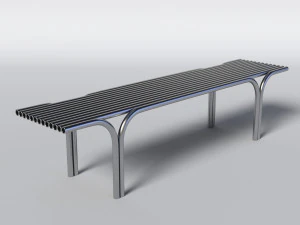alltubes bench 3D Model