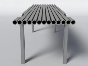 alltubes bench 3D Model