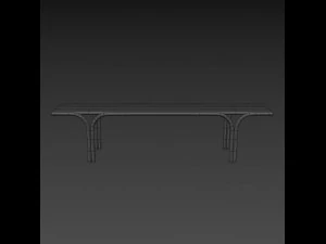 alltubes bench 3D Model