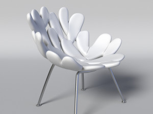filicudi armchair 3D Model