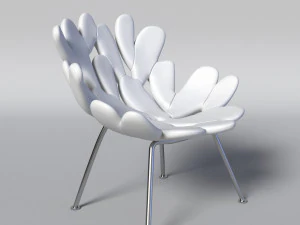 filicudi armchair 3D Model
