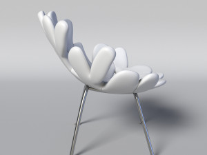 filicudi armchair 3D Model