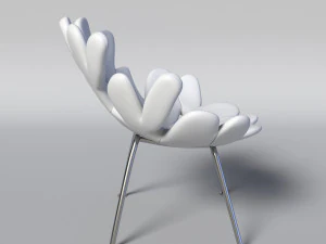 filicudi armchair 3D Model