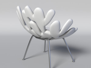 filicudi armchair 3D Model