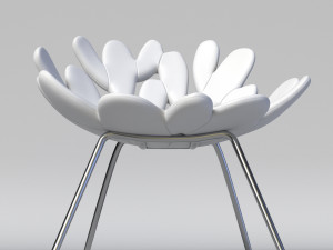 filicudi armchair 3D Model
