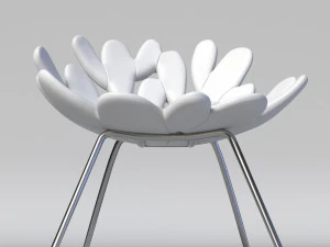 filicudi armchair 3D Model