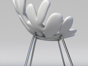 filicudi armchair 3D Model