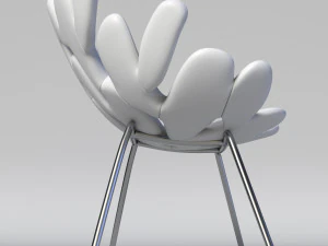 filicudi armchair 3D Model