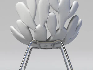 filicudi armchair 3D Model