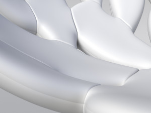 filicudi armchair 3D Model