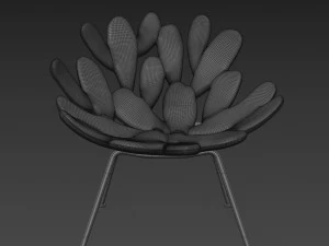 filicudi armchair 3D Model