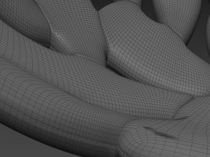 filicudi armchair 3D Model
