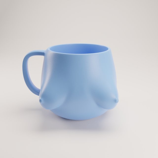 mey mug Modèle 3D .c4d .max .obj .3ds .fbx .stl .blend 