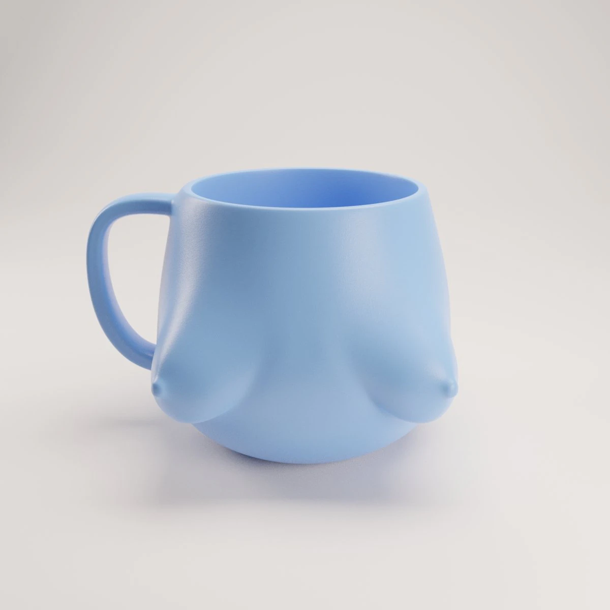 mey mug 3D Model .c4d .max .obj .3ds .fbx .stl .blend 