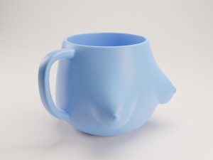 mey mug Modèle 3D