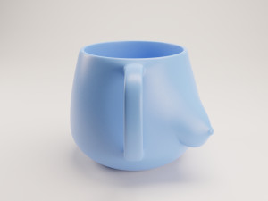 mey mug Modèle 3D