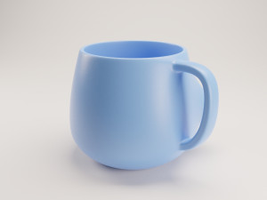 mey mug Modèle 3D