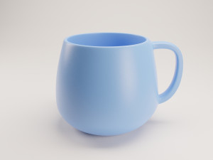 mey mug Modèle 3D