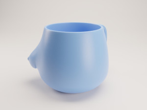 mey mug Modèle 3D