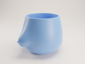 mey mug Modèle 3D