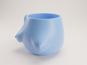 mey mug Modèle 3D