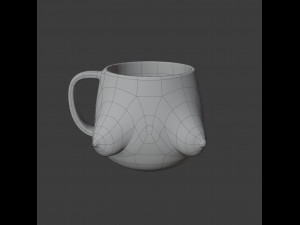 mey mug Modèle 3D