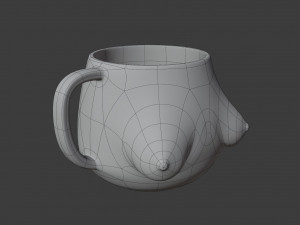 mey mug Modèle 3D