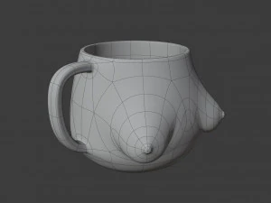mey mug 3D Model