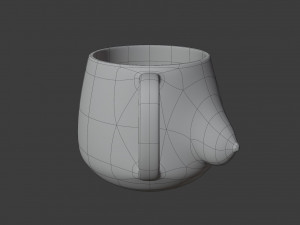 mey mug Modèle 3D