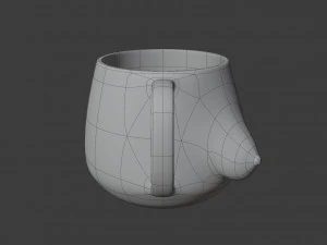 mey mug 3D Model