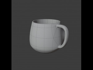 mey mug Modèle 3D