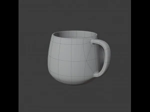 mey mug 3D Model