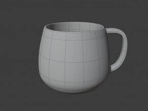 mey mug 3D Model