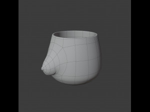 mey mug Modèle 3D