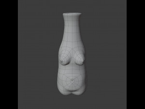 aphrodite carafe 3Dモデル