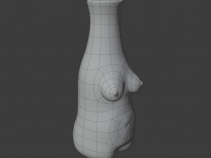 aphrodite carafe 3Dモデル