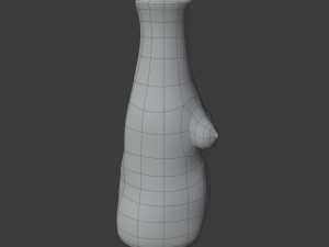 aphrodite carafe 3Dモデル