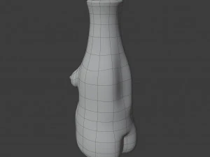 Aphrodite-Karaffe 3D Modell