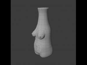 aphrodite carafe 3Dモデル