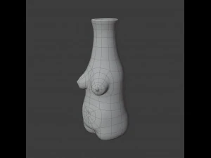 Aphrodite-Karaffe 3D Modell