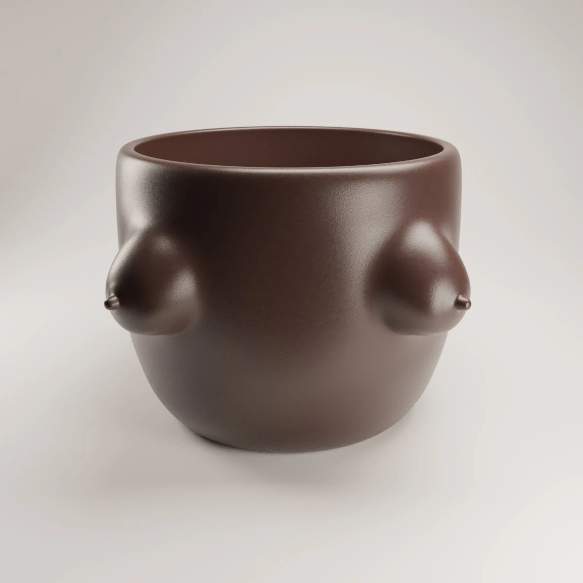 dru planter 3D Model .c4d .max .obj .3ds .fbx .stl .blend 