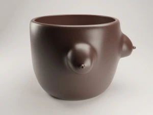 dru planter 3D Model